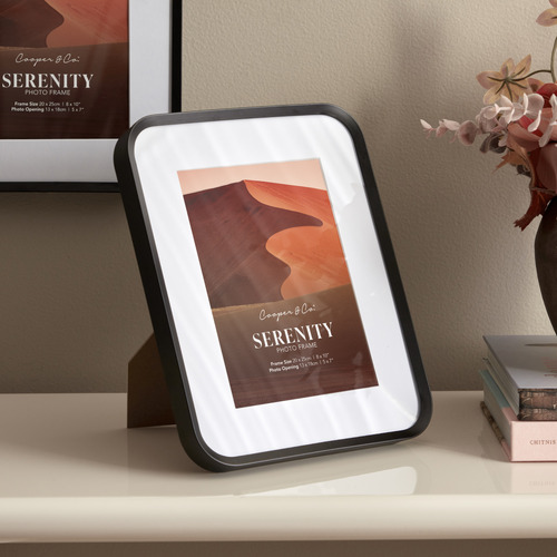 Penelope 5 x 7" Metal Photo Frames