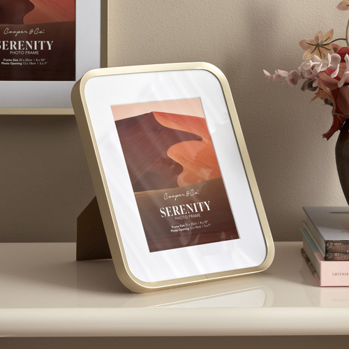 Penelope 5 x 7" Metal Photo Frames