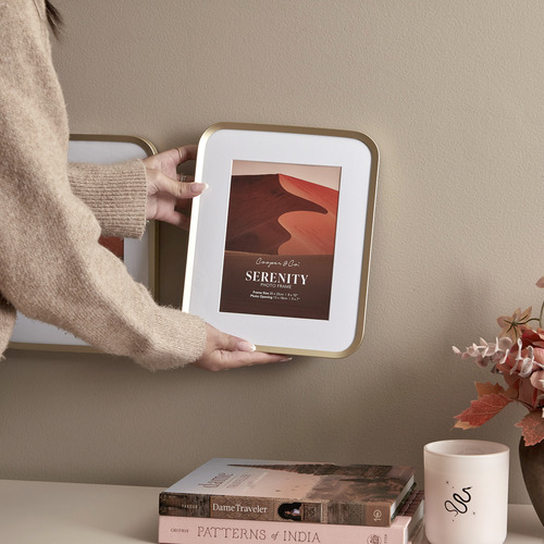 Penelope 5 x 7" Metal Photo Frames