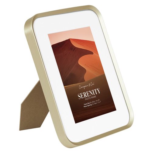 Penelope 5 x 7" Metal Photo Frames