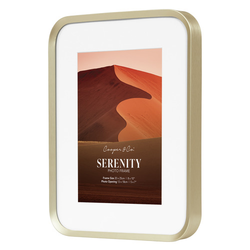 Penelope 5 x 7" Metal Photo Frames