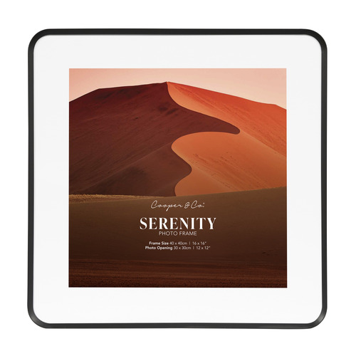 Penelope 12 x 12" Metal Photo Frame