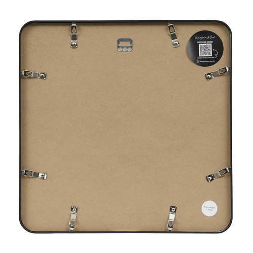 Penelope 12 x 12" Metal Photo Frame