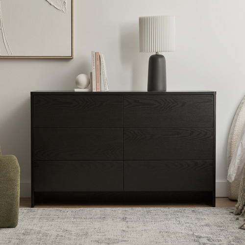 Olivia 6 Drawer Chest