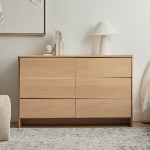 Olivia 6 Drawer Chest