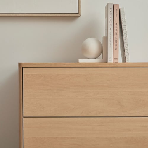 Olivia 6 Drawer Chest