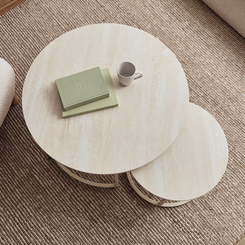 2 Piece Berryl Nesting Coffee Table Set