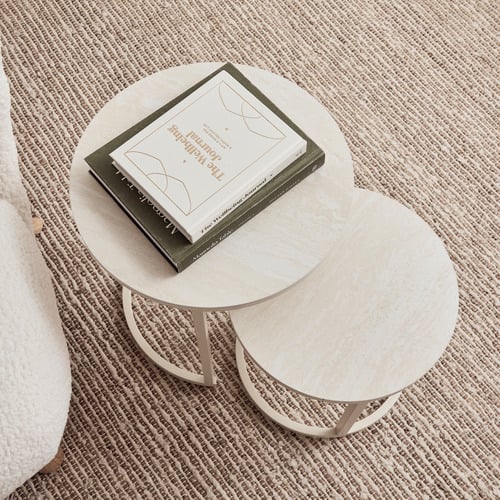 2 Piece Berryl Nesting Side Table Set