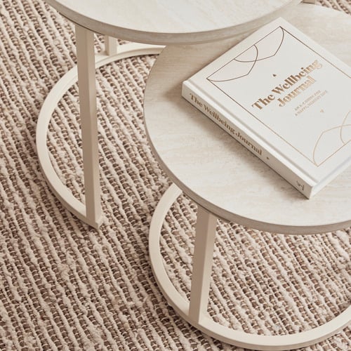 2 Piece Berryl Nesting Side Table Set