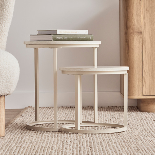 2 Piece Berryl Nesting Side Table Set