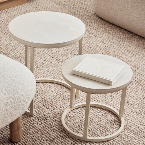 2 Piece Berryl Nesting Side Table Set