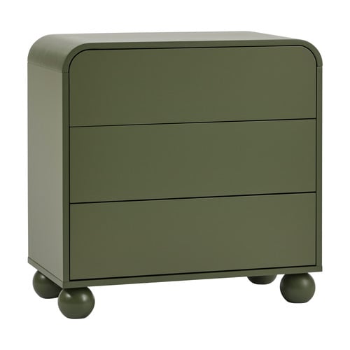 Hades 3 Drawer Chest