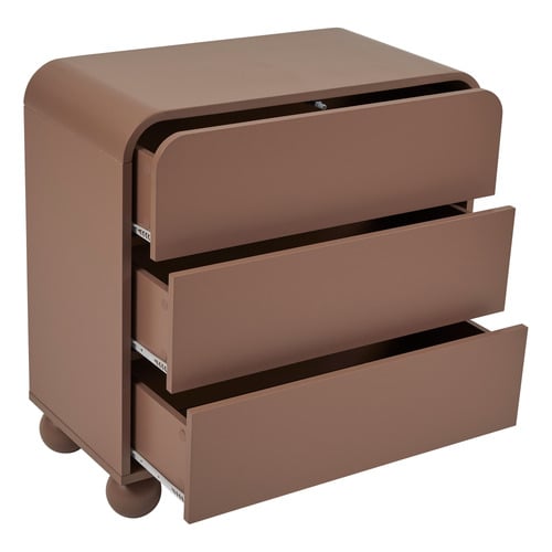 Hades 3 Drawer Chest