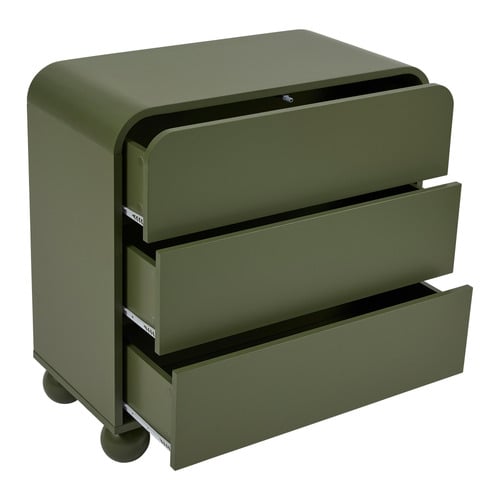Hades 3 Drawer Chest