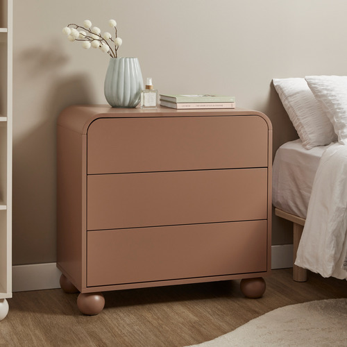 Hades 3 Drawer Chest