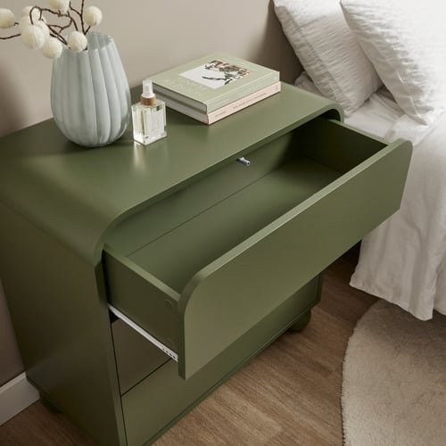 Hades 3 Drawer Chest