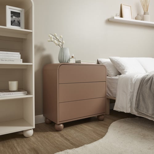Hades 3 Drawer Chest