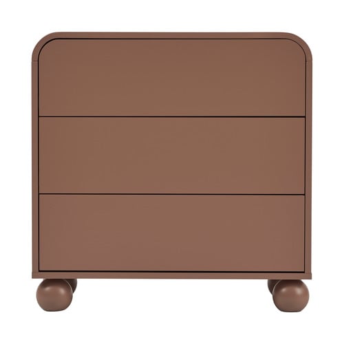 Hades 3 Drawer Chest