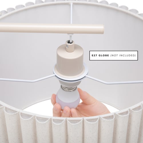 165cm Cantu Floor Lamp