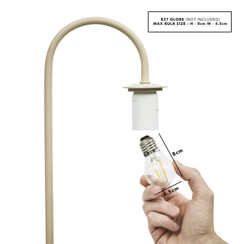 50cm Keira Table Lamp