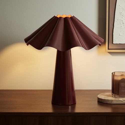 Aurora Aluminium Table Lamp | Temple & Webster