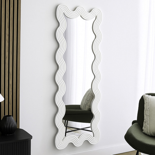 Lucia Wavy Full Length Mirror