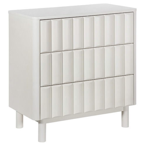 White Thalia Drawer Chest