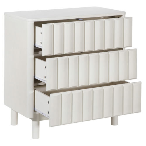 White Thalia Drawer Chest