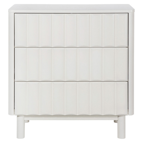 White Thalia Drawer Chest