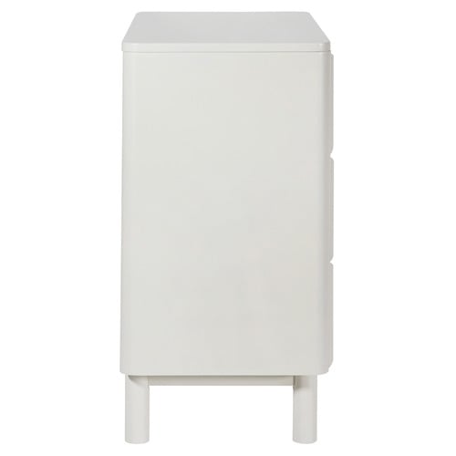 White Thalia Drawer Chest
