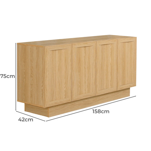 Cedric 4 Door Sideboard Buffet
