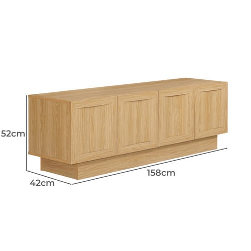 Cedric 4 Door Entertainment Unit