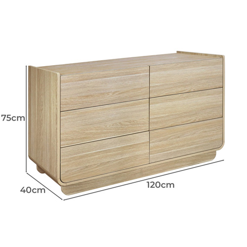Riley 6 Drawer Chest