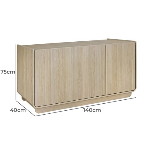 Riley 3 Door Sideboard Buffet