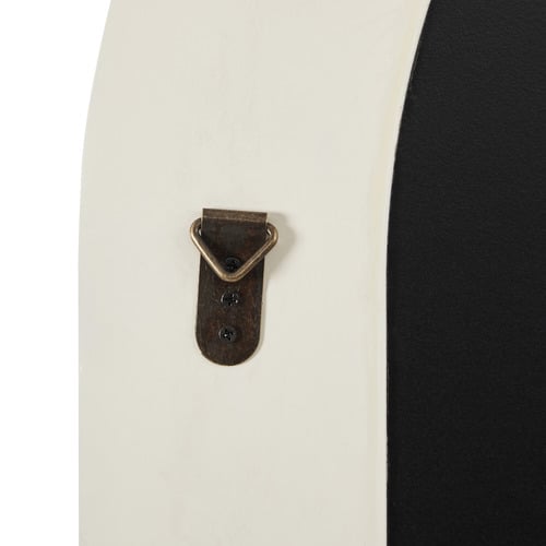 Tyler Arched Travertine-Look Full Length Mirror