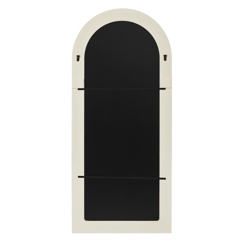 Tyler Arched Travertine-Look Full Length Mirror