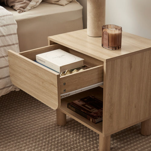 Lucian Bedside Table
