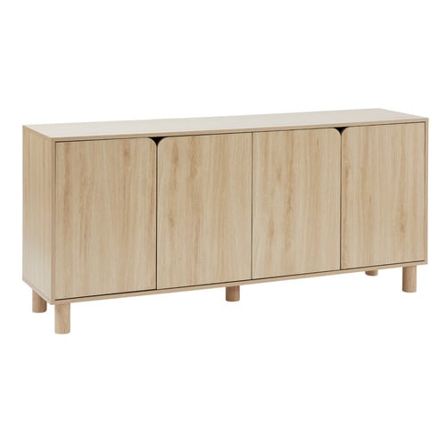 Lucian 4 Door Sideboard Buffet