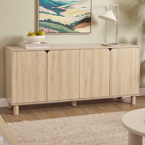 Lucian 4 Door Sideboard Buffet