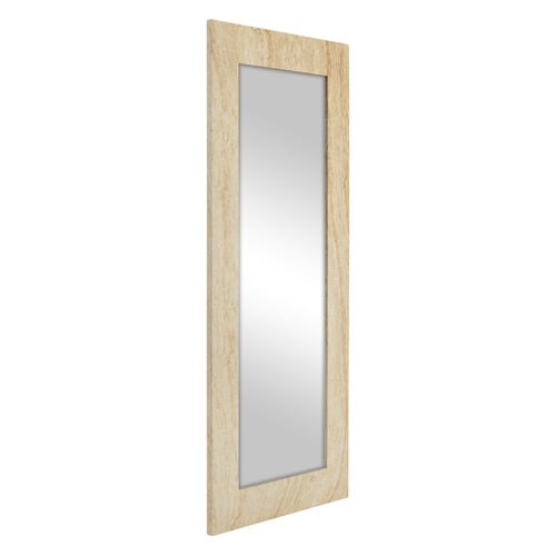 Tyler Travertine-Look Full Length Mirror