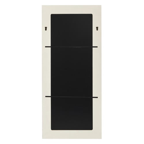 Tyler Travertine-Look Full Length Mirror
