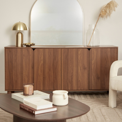 Lucian 4 Door Sideboard Buffet