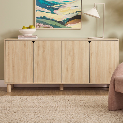 Lucian 4 Door Sideboard Buffet