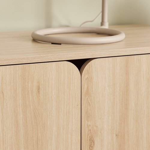 Lucian 4 Door Sideboard Buffet