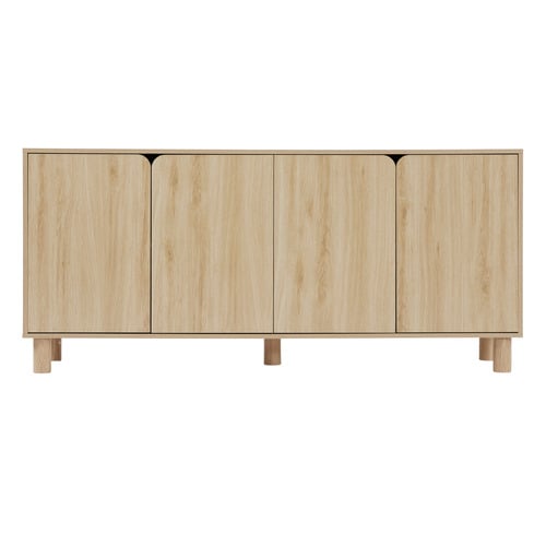 Lucian 4 Door Sideboard Buffet