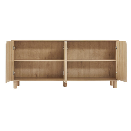 Lucian 4 Door Sideboard Buffet