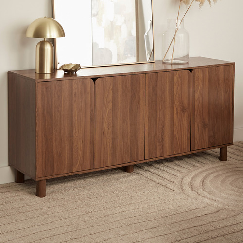 Lucian 4 Door Sideboard Buffet