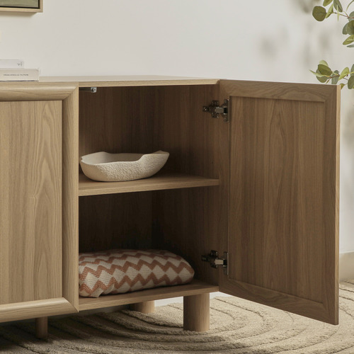 Ainar 3 Door Sideboard Buffet