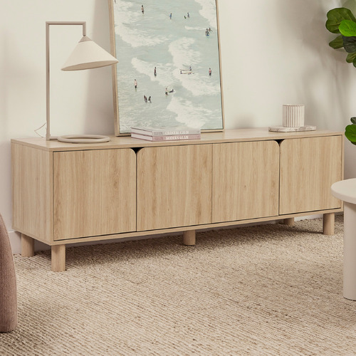 Lucian 4 Door Entertainment Unit