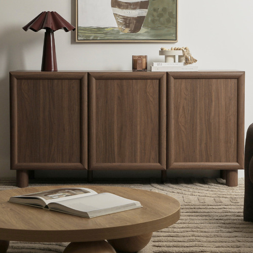 Ainar 3 Door Sideboard Buffet